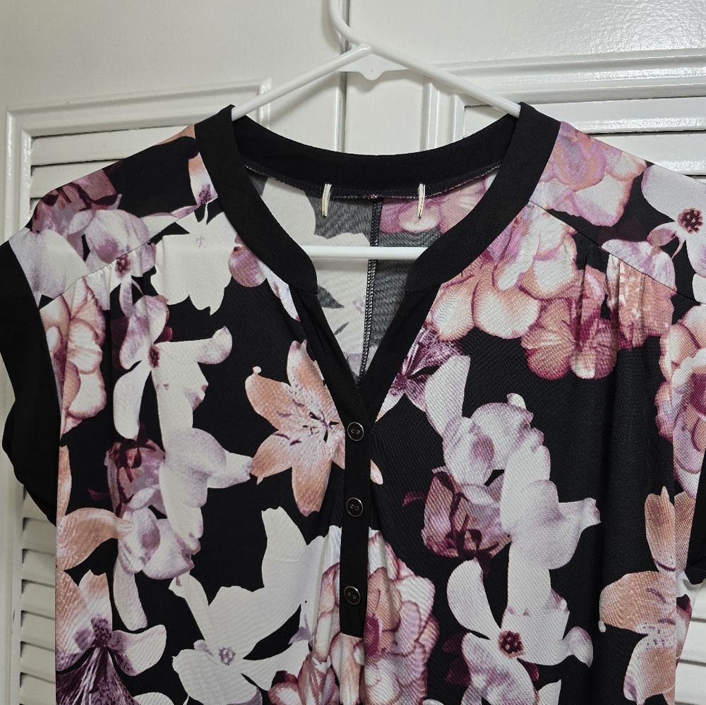 Five beautiful used blouses in size small,  and medium. Five blouses $7